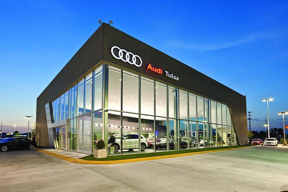 Metal Wall Panels Auto Dealership