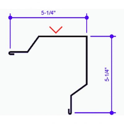 BRII Outside Corner Trim