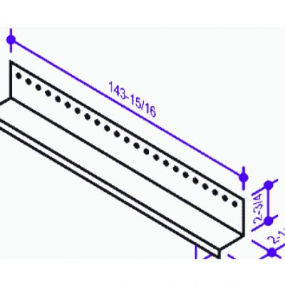 Base Trim At Wainscot-Double Wall