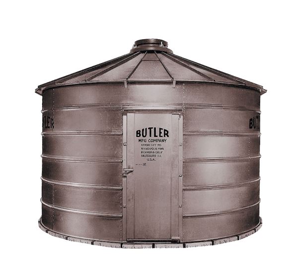 butler feed grain bin is an obsolete butler part