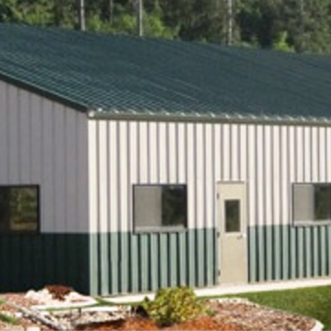 use butler stacked wall system when matching wall panels is not possible