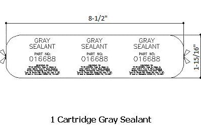 Gray Sealant