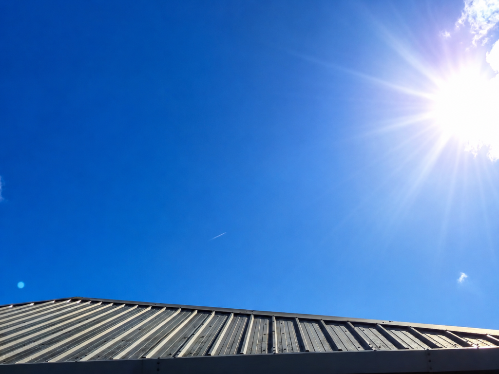 summer metal building