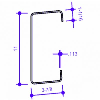 Eave Strut