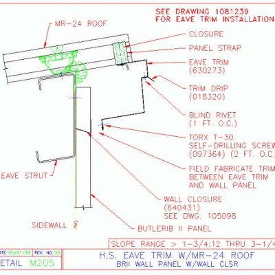 MR-24 Eave Trim