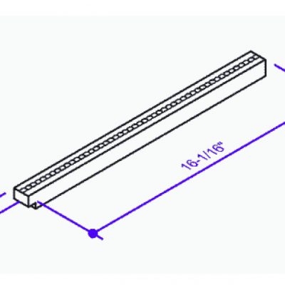 Flat Stylwall Foam Closure