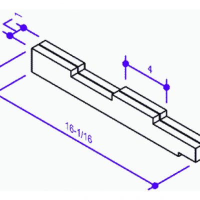 Fluted Stylwall Foam Closure