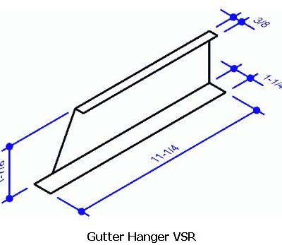 VSR Gutter Hanger