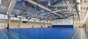 Harvey Dow Gibson Althetic Center pre-engineered building