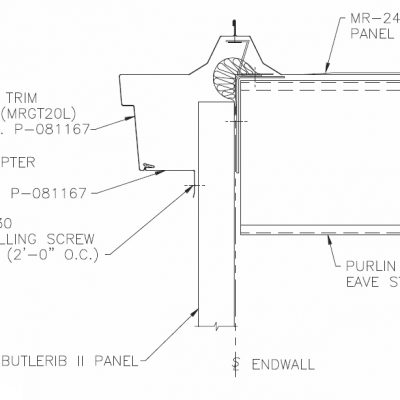 MR-24 Gable Trim