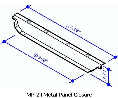 MR-24 Metal Closure