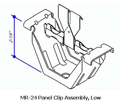 MR-24 Low Clip