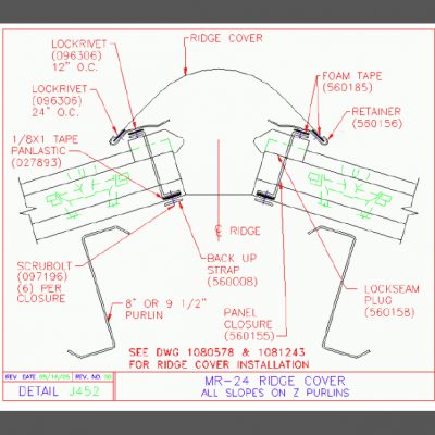 MR-24 Ridge Assembly