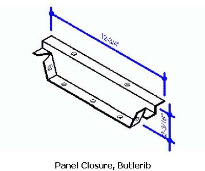 Butlerib II Metal Closure