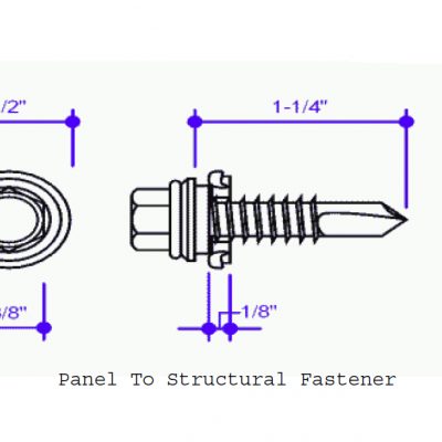 Metal Roof Self Drilling Screws