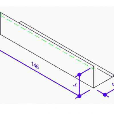 Shadowall Outside Corner Trim