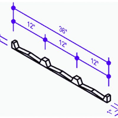 Shadowall Outside Foam Closure