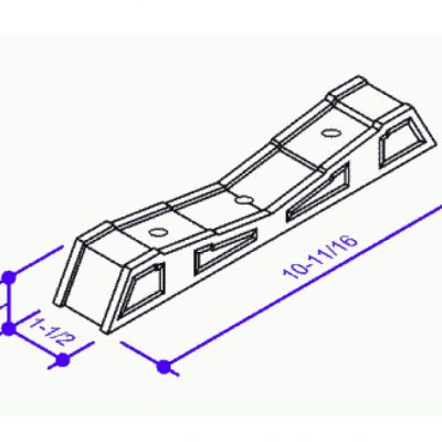Shadowall Rubber Closure