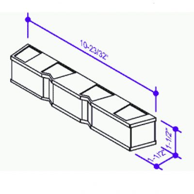 Shadowrib (BRII Outside) Rubber Closure