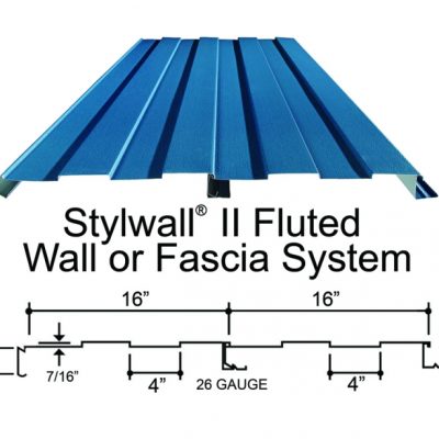 Stylwall II Fluted