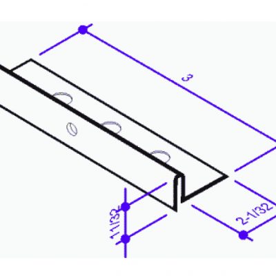 Stylwall Reinforcement Clip