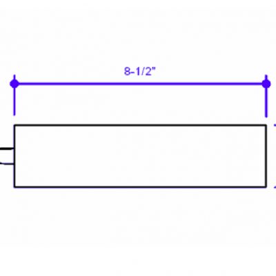 Tube Panlastic With Cubes