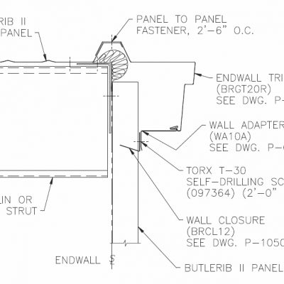 BRII Gable Trim