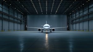 aircraft hangar metal building