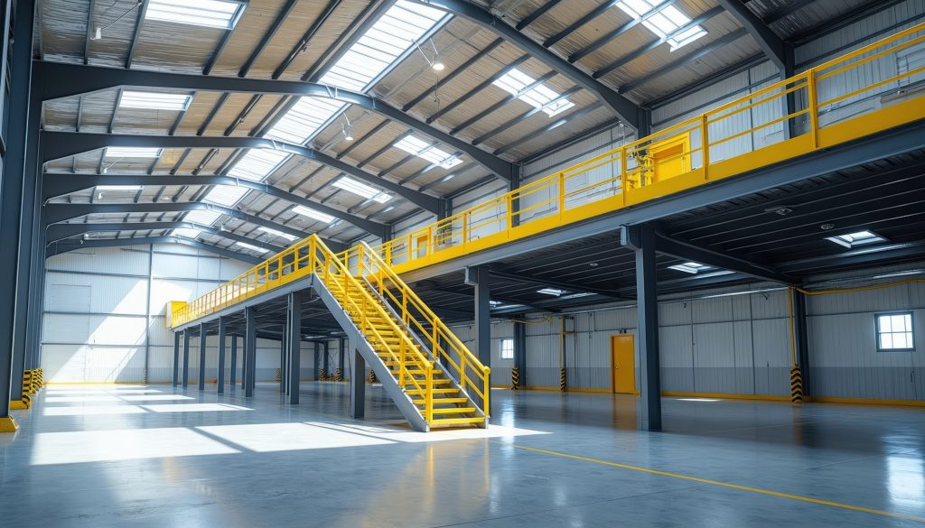 PEMB mezzanine