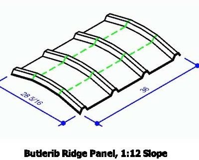 Butlerib II Ridge Panel